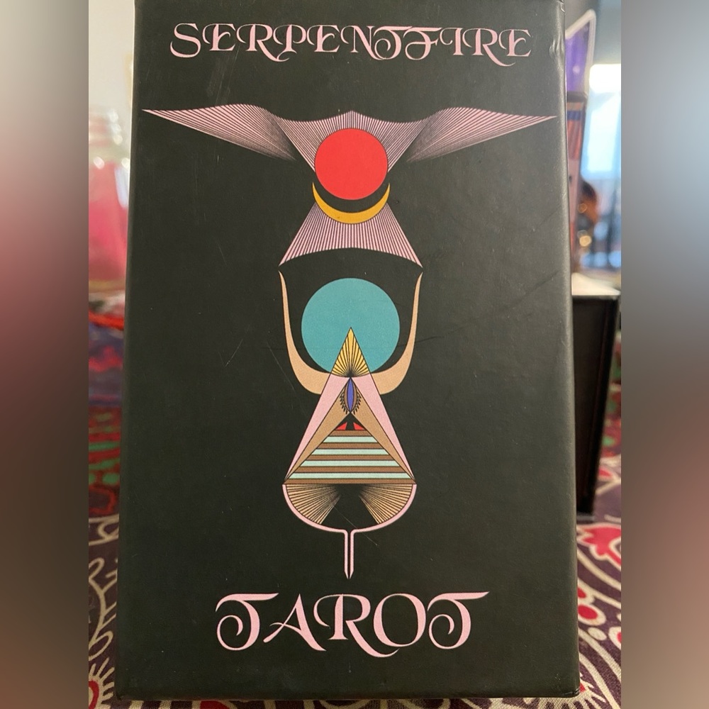 SERPENTFIRE TAROT FINAL 7TH EDITION (MINT CONDITION)